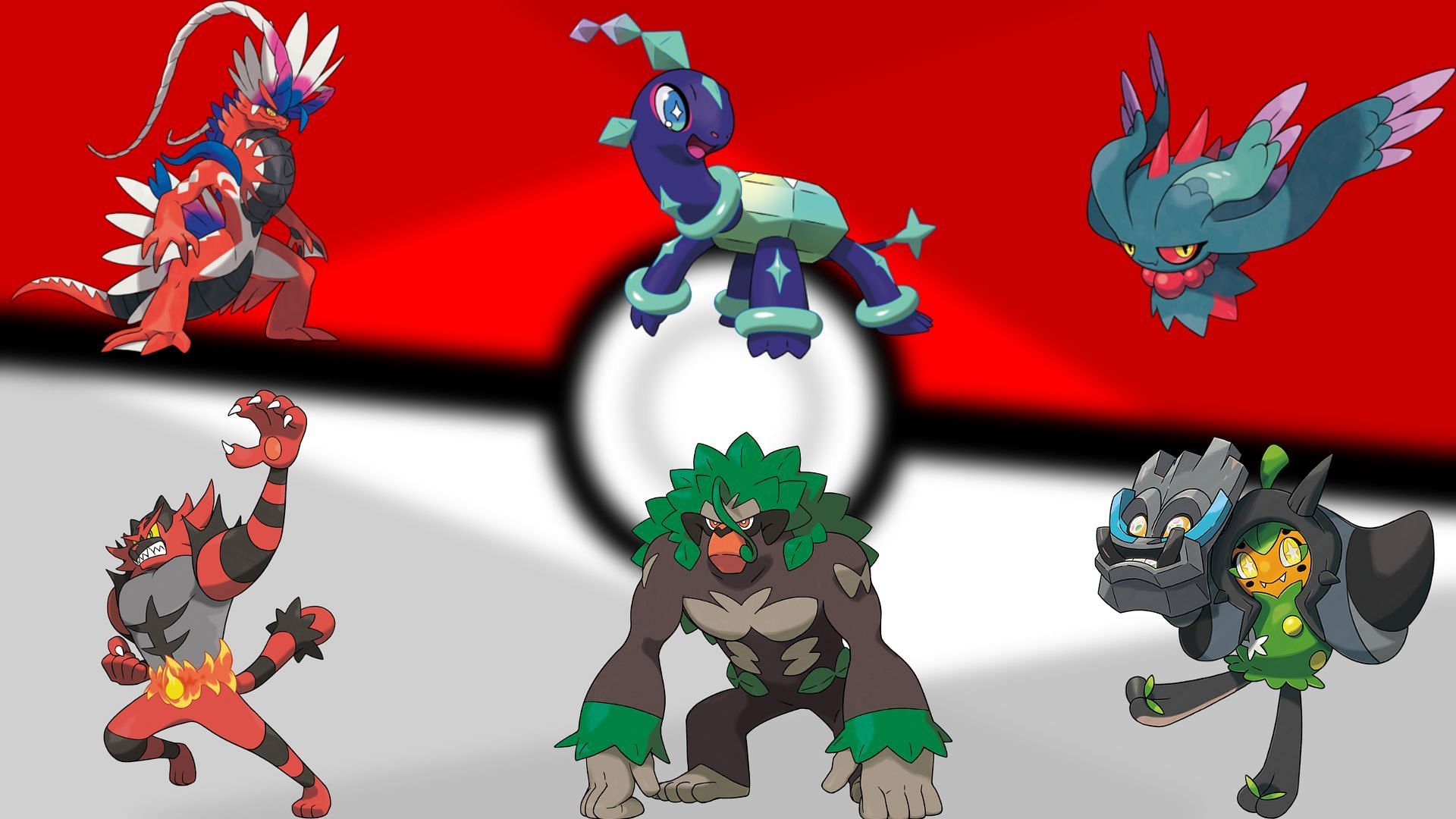 Best Doubles teams in Pokemon Scarlet and Violet VGC Regulation I #3 (Image via TPC)